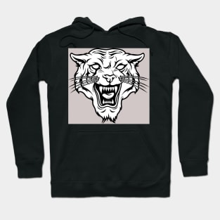 Tiger Head Hoodie